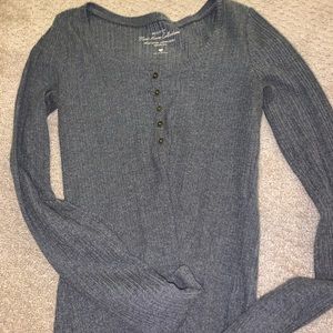 Grey hollister T shirt